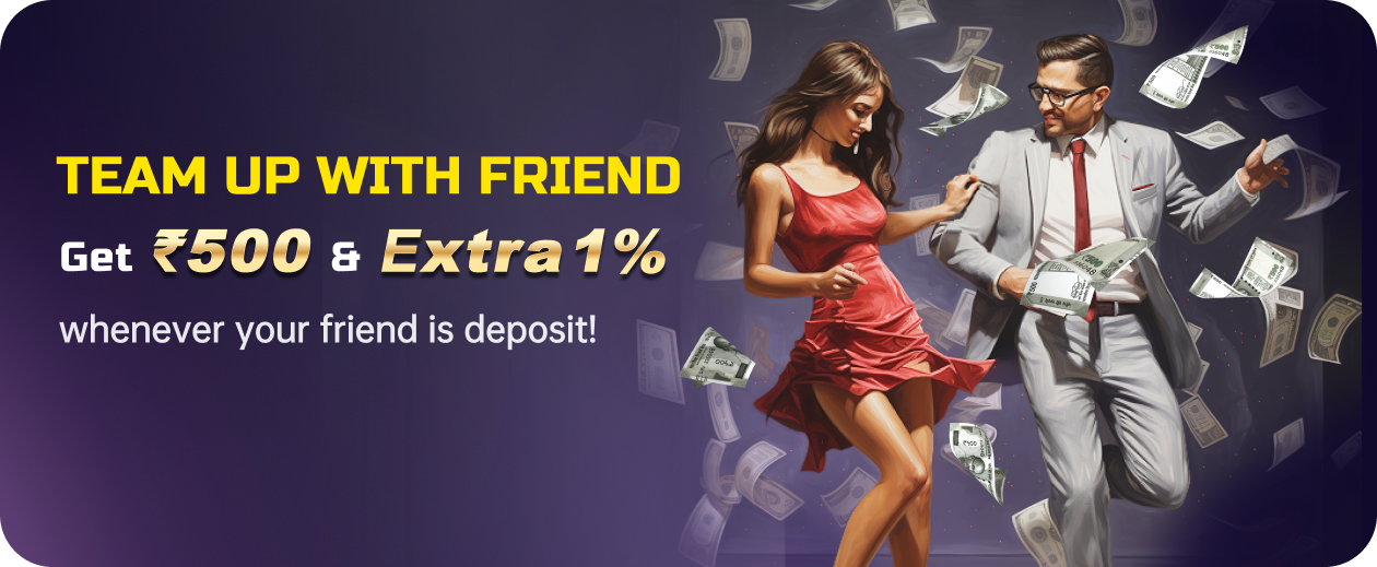 Team Up With Friend Bonus