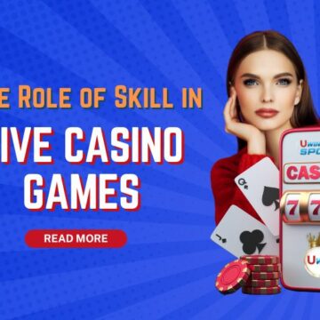Can You Beat the Dealer? The Role of Skill in Live Casino Games