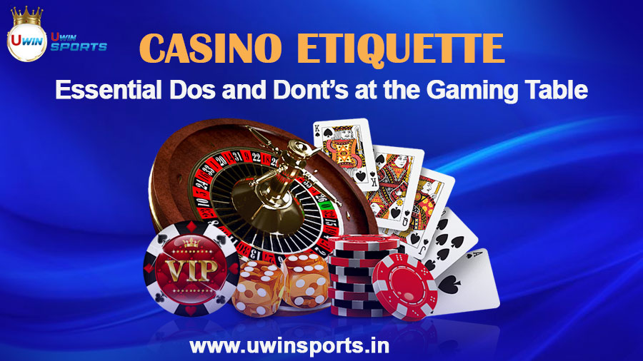 Casino Etiquette | Essential Dos and Dont&rsquo;s at the Gaming Table