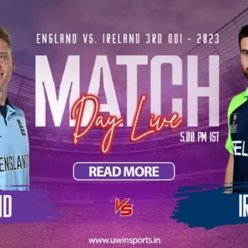 England vs Ireland 3rd ODI: Preview, Predictions, and Betting Tips