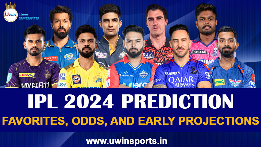 IPL 2024 Prediction: Favorites, Odds, and Early Projections