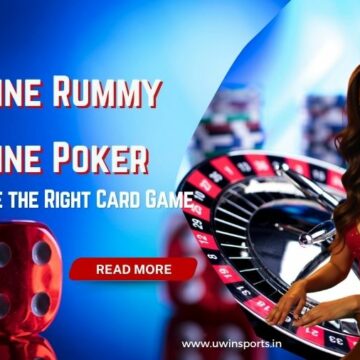 Online Rummy vs. Poker? Choose the Right Card Game