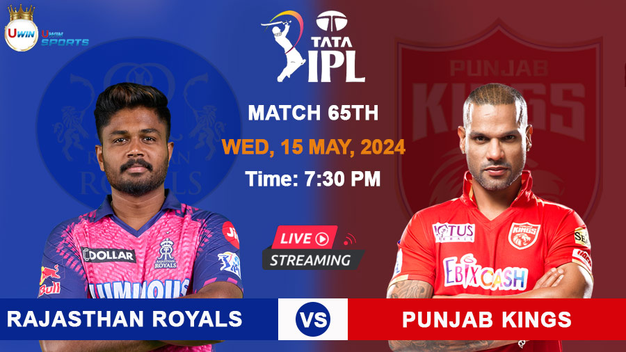 Rajasthan Royals vs Punjab Kings &ndash; IPL 2024 Match 65 Preview