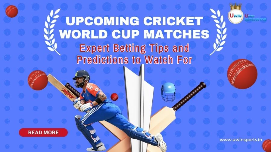 Upcoming Cricket World Cup Matches: Expert Betting Tips and Predictions to Watch For