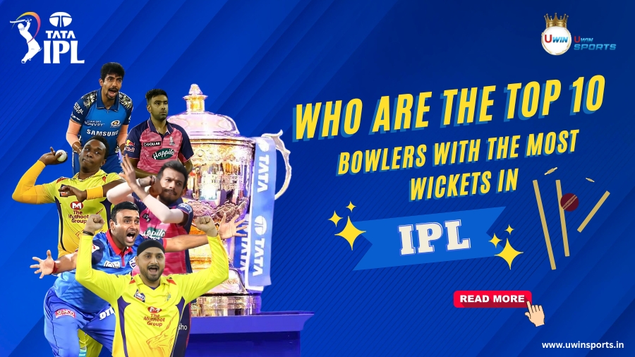 Who are the top 10 bowlers with the most wickets in IPL