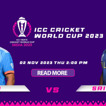 India vs Sri Lanka 2023 ICC World Cup: Clash of the Best