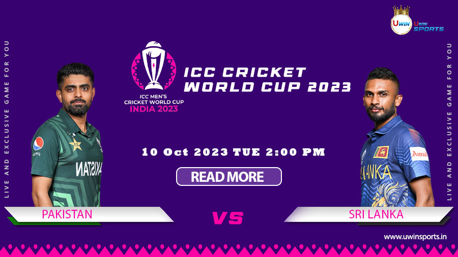 Pakistan vs Sri Lanka &ndash; ICC World Cup 2023 Showdown: Cricket&rsquo;s Grand Stage